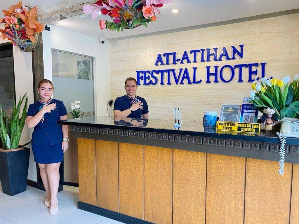 Ati-Atihan Festival Hotel Kalibo Zewnętrze zdjęcie